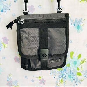 Eddie Bauer Crossbody Wallet, Money Belt, Purse